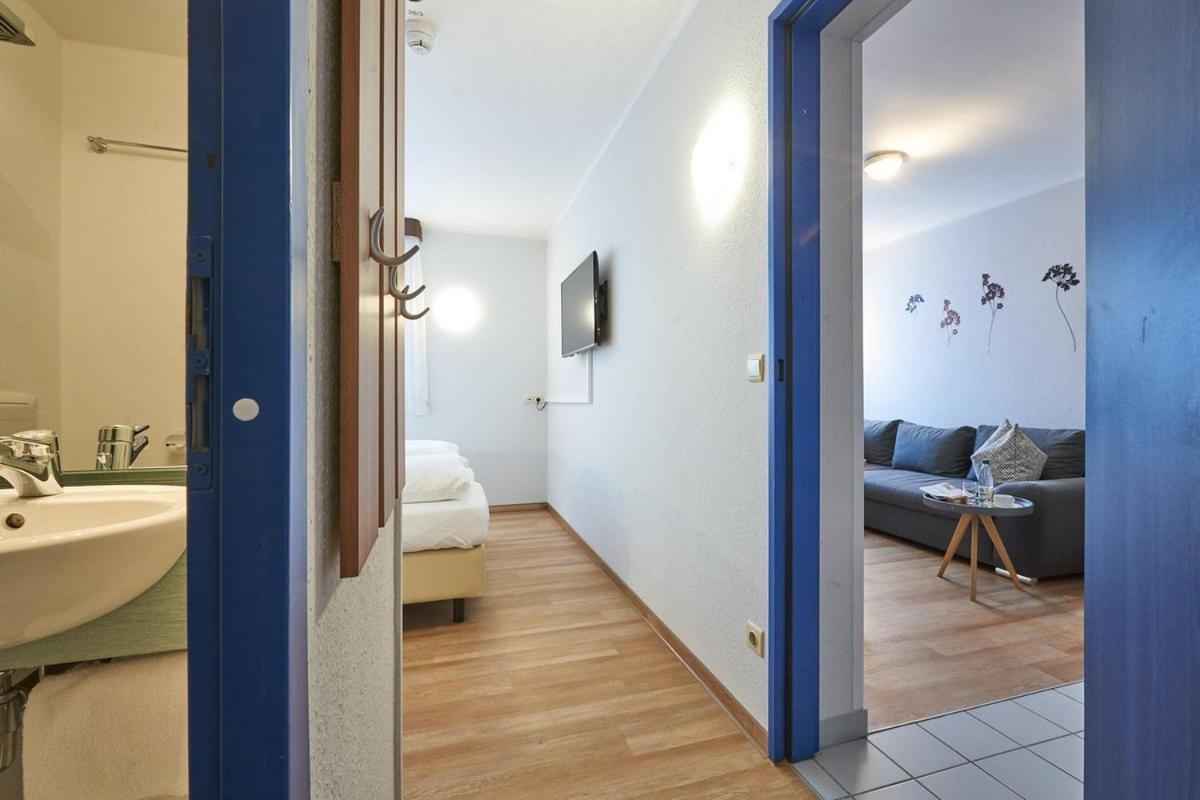 Hotel Anhalt Brehna Esterno foto