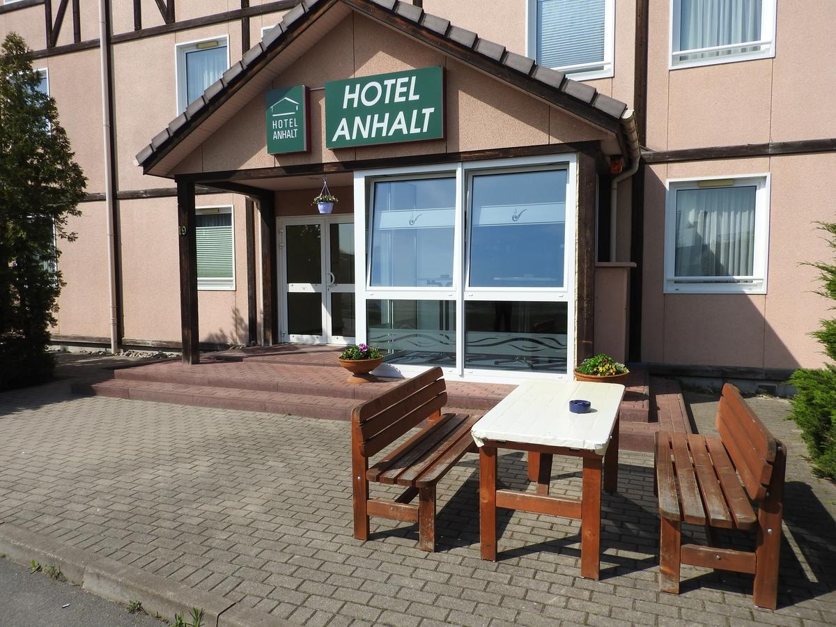 Hotel Anhalt Brehna Esterno foto