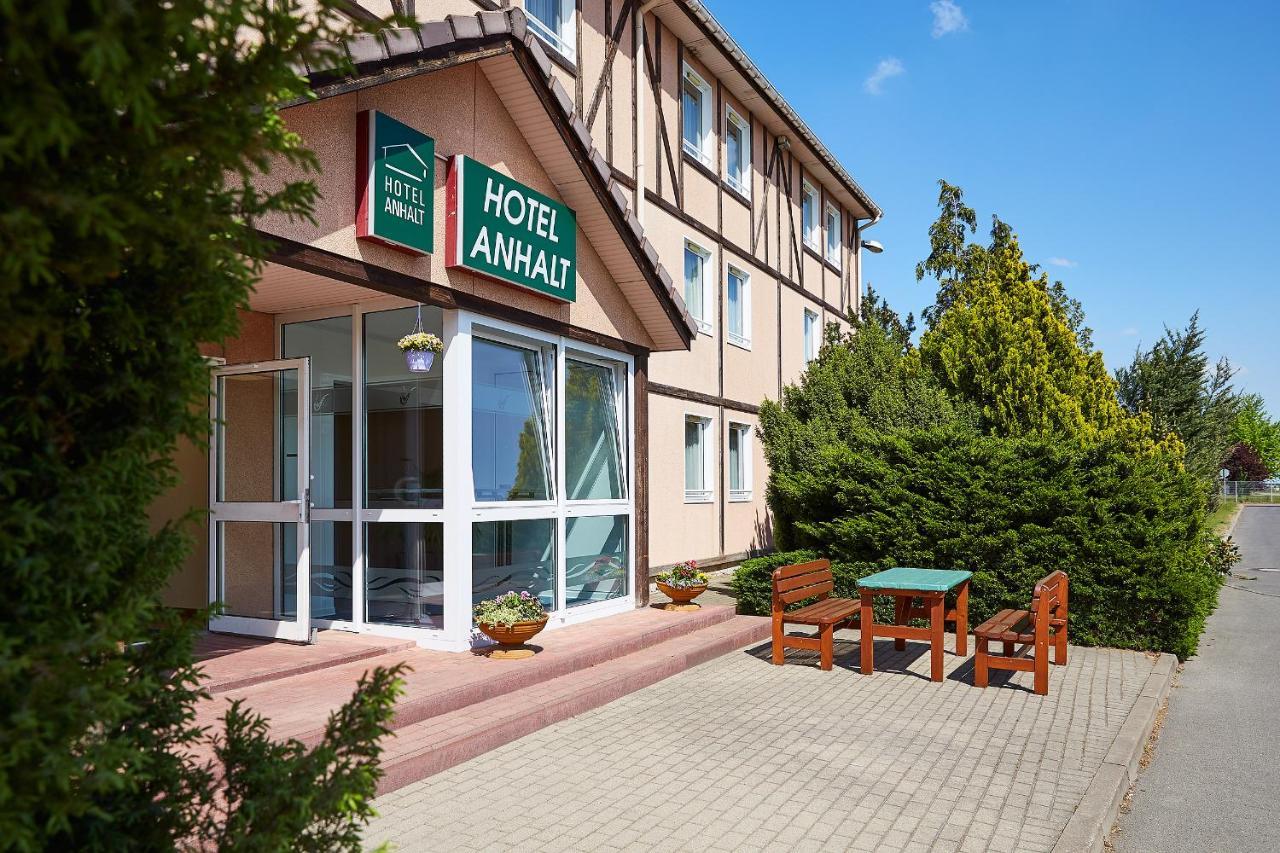 Hotel Anhalt Brehna Esterno foto