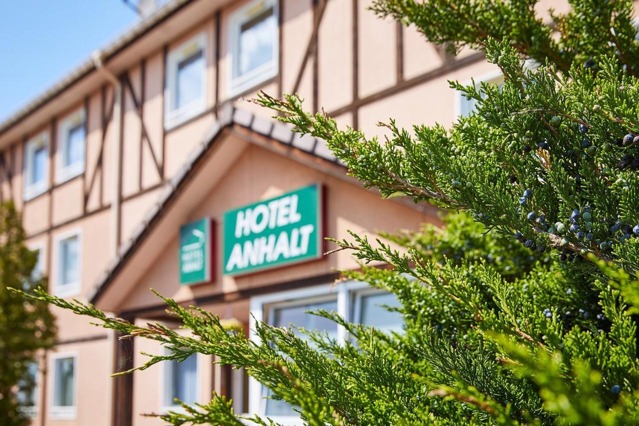 Hotel Anhalt Brehna Esterno foto